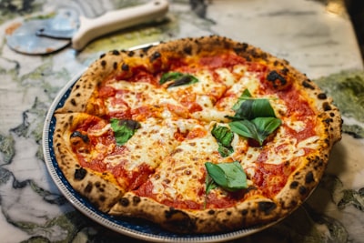 Pizza Margherita D.O.P.